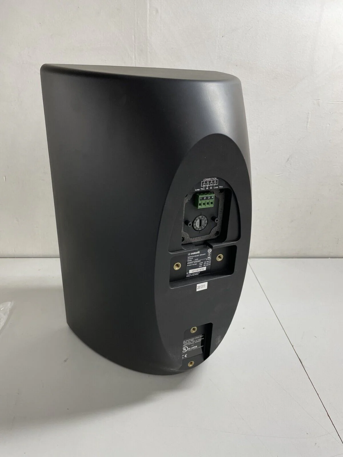 Yamaha VXS8 8" Surface-Mount 360-Watt 2-Way Audio Loudspeaker / Single Speaker - Image 5