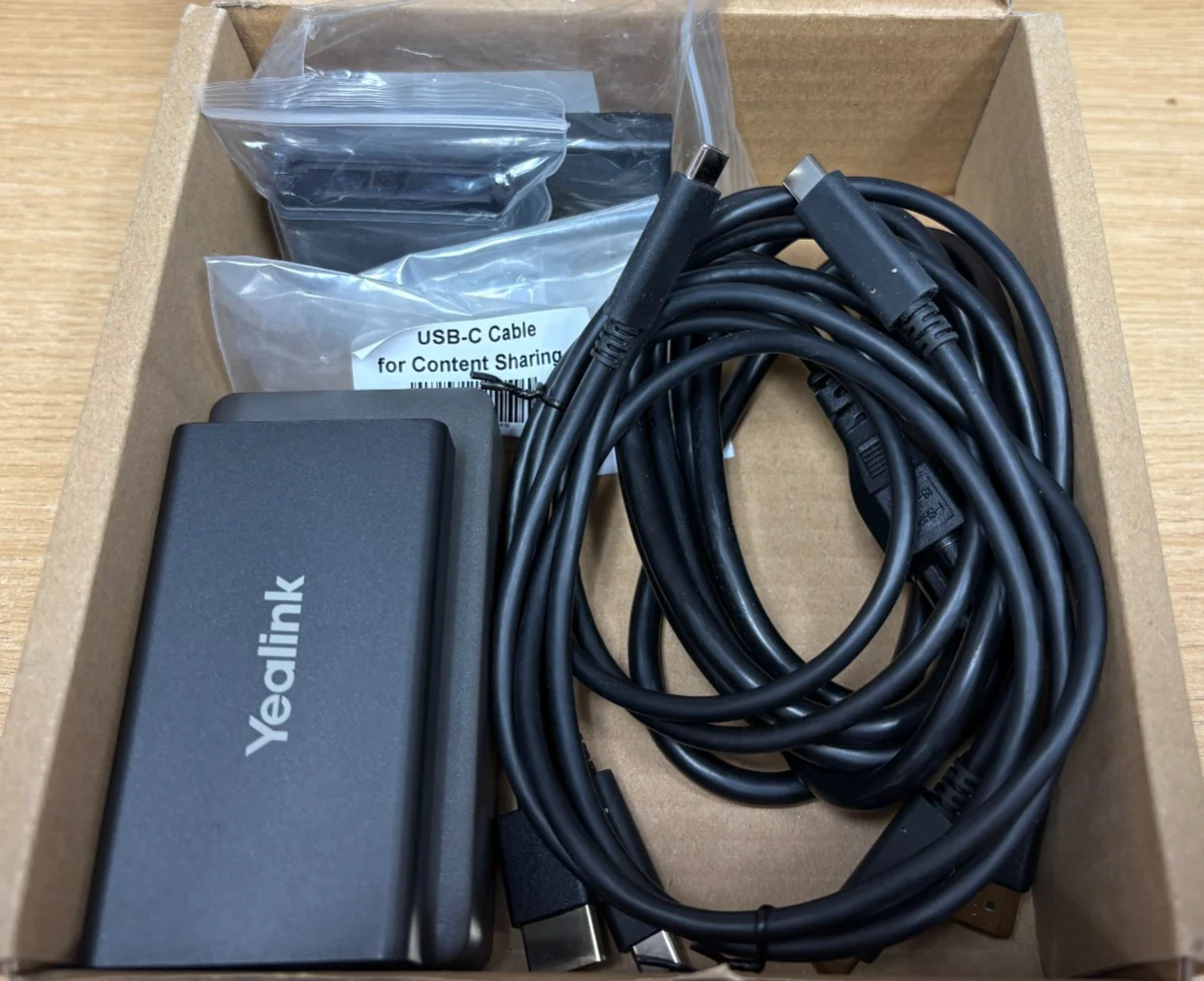 Yealink Sharing Box Video Conference Hub (P/N: VCH51) - Image 3