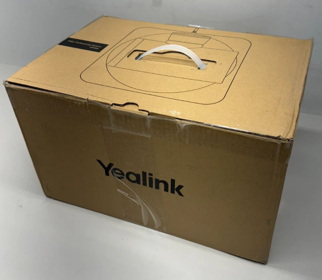 Yealink UVC84 UHD 4K PTZ Camera