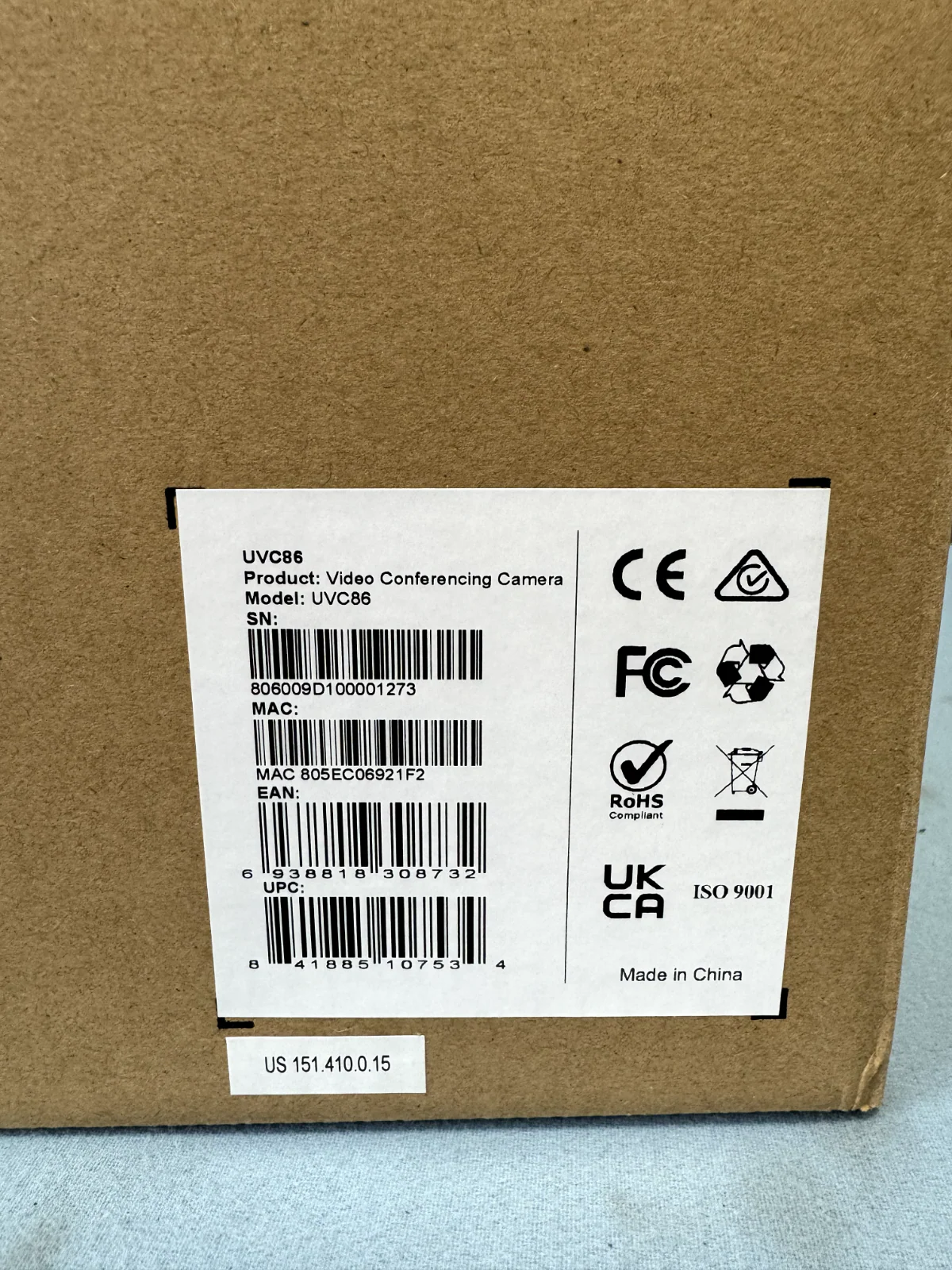 Yealink UVC86 4K Dual-Eye Intelligent Tracking Camera for Medium and Large Rooms - Image 2