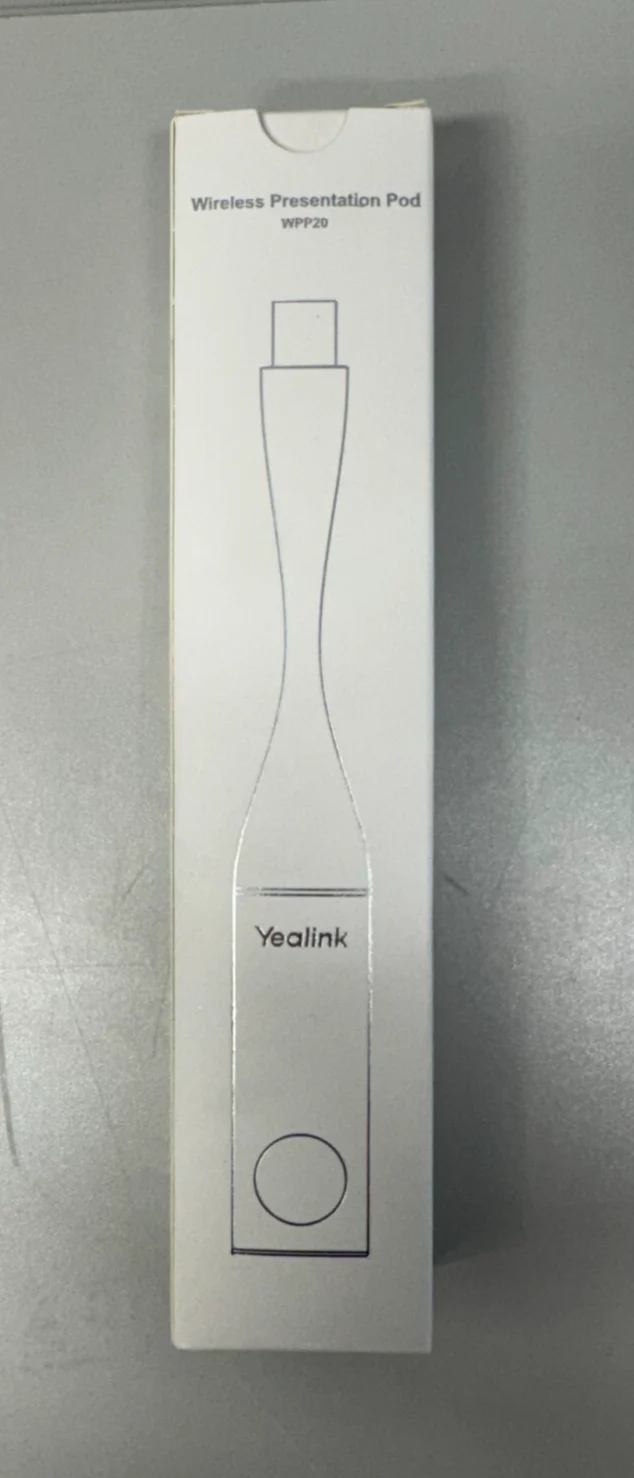 Yealink WPP20 Wireless Presentation Pod - IEEE 802.11ac Wi-Fi Adapter - Image 3