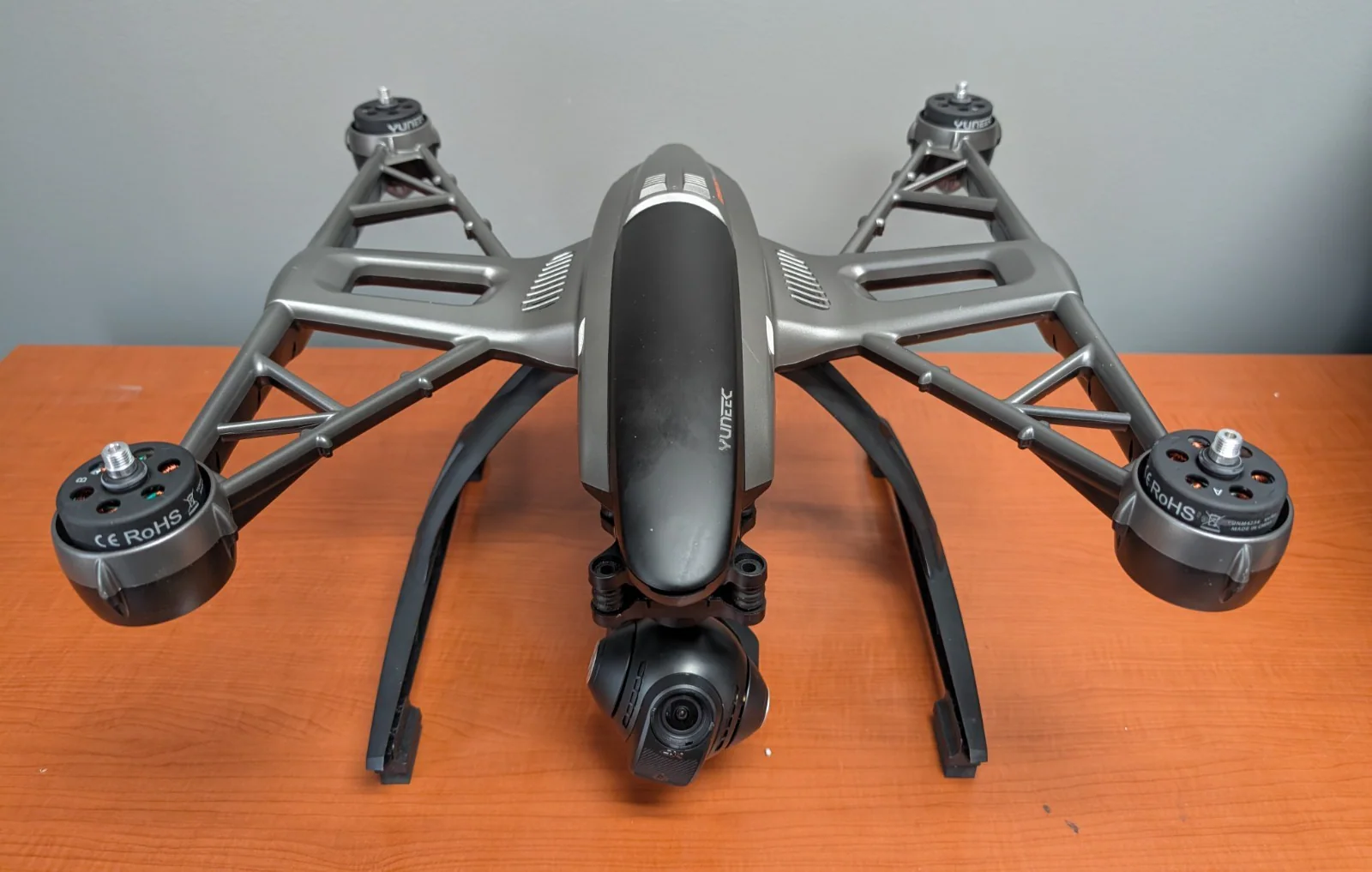 YUNEEC Q500 4K Typhoon Drone W/ Camera, Lightly Used Missing Parts - Image 2