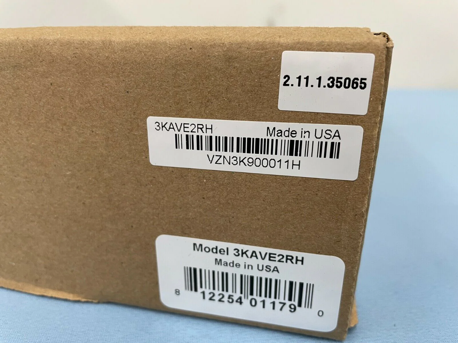 ZeeVee 3KAVE2RH 2-Channel HD Video Encoder - HDb3000 1080p YPbPr / QAM (1B) - Image 3