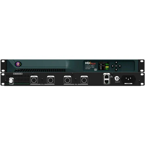 ZeeVee HDBridge 2640 4-Channel 1080p Encoder & Modulator with DTV Cables - Image 3